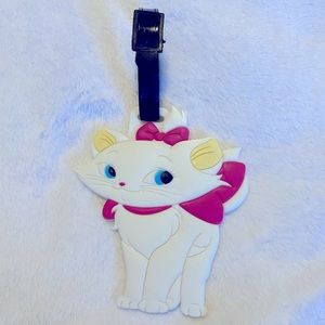 Disney Aristocats Marie Luggage Tag